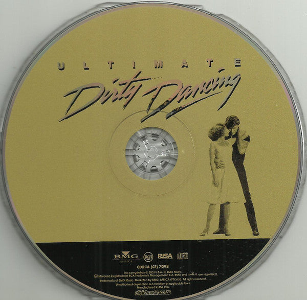 Various : Ultimate Dirty Dancing (CD, Comp, RM)