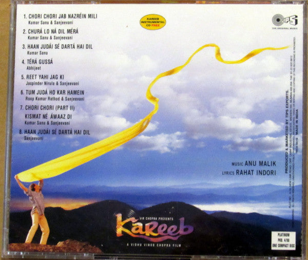 Anu Malik : Kareeb / Kareeb (Instrumental) (2xCD)