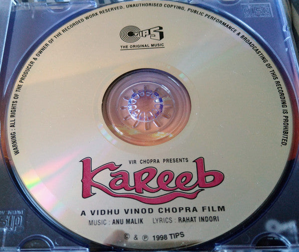 Anu Malik : Kareeb / Kareeb (Instrumental) (2xCD)