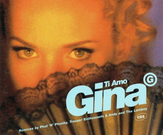 Gina G : Ti Amo (CD, Single, CD2)