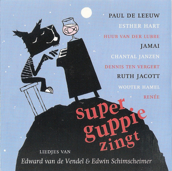 Edward van de Vendel & Edwin Schimscheimer : Superguppie Zingt (CD, Album)