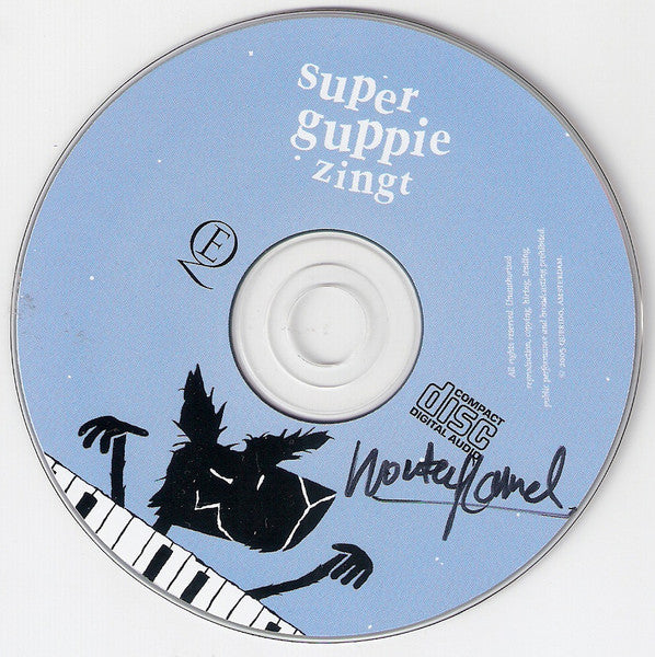 Edward van de Vendel & Edwin Schimscheimer : Superguppie Zingt (CD, Album)