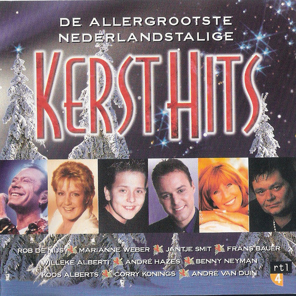 Various : De Allergrootste Nederlandstalige Kerst Hits (2xCD, Comp)