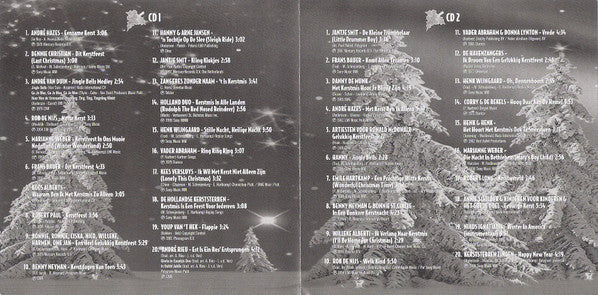 Various : De Allergrootste Nederlandstalige Kerst Hits (2xCD, Comp)