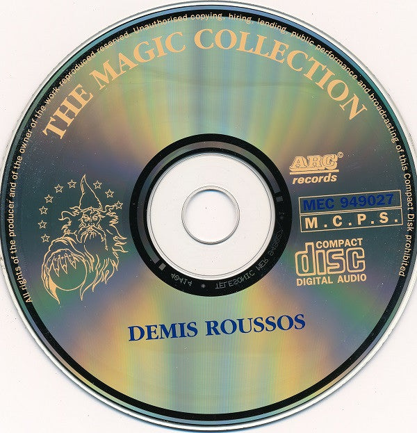 Demis Roussos : The Magic Collection (CD, Album)