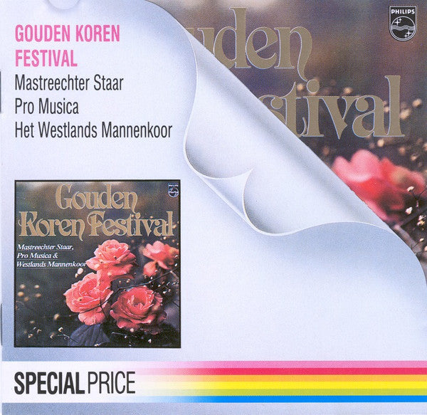 De Mastreechter Staar, Pro Musica Bussum & Westlands Mannenkoor : Gouden Koren Festival (CD, Comp)