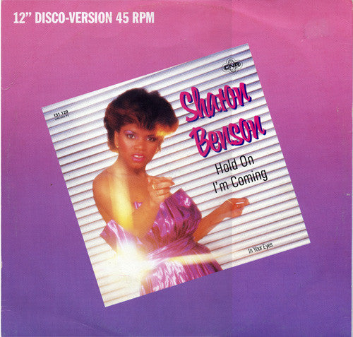 Sharon Benson : Hold On I'm Comin' (12", EP)