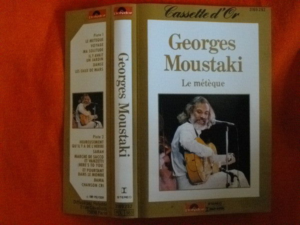 Georges Moustaki : Le Métèque (Cass, Comp)