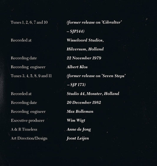 Harry Verbeke / Rob Agerbeek Quartet : Stardust (CD)