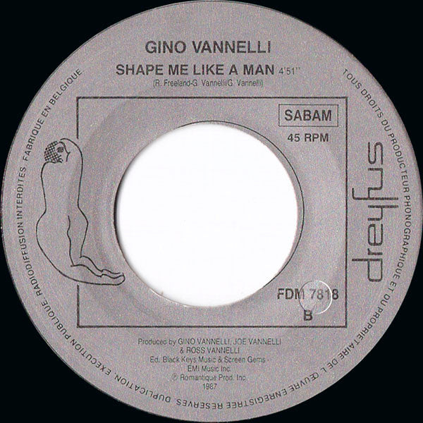 Gino Vannelli : Wild Horses (7", Single)