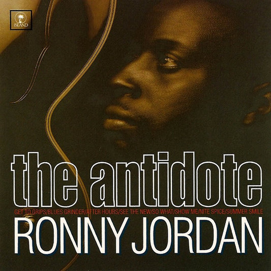 Ronny Jordan : The Antidote (CD, Album)