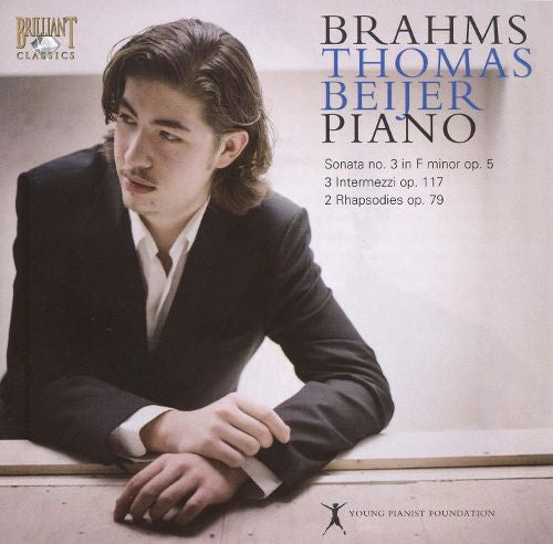 Johannes Brahms, Thomas Beijer : Brahms (CD, Album)