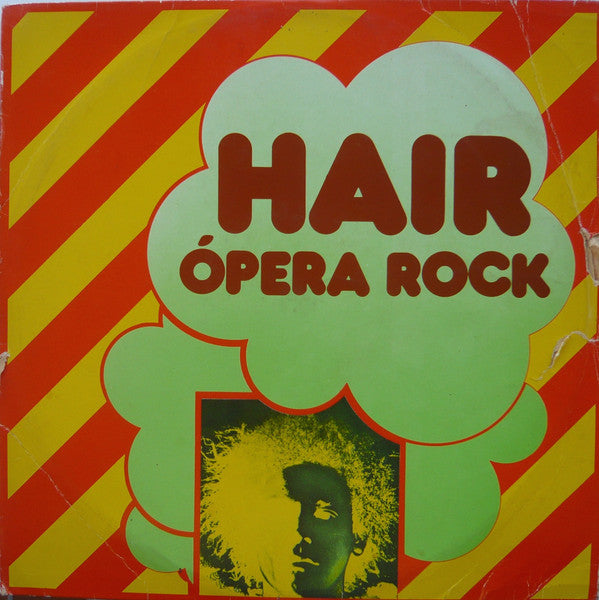 Various : Hair Ópera Rock (LP, Album, Club, RE)