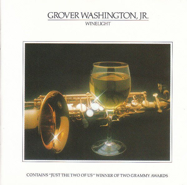 Grover Washington, Jr. : Winelight (CD, Album, RE)