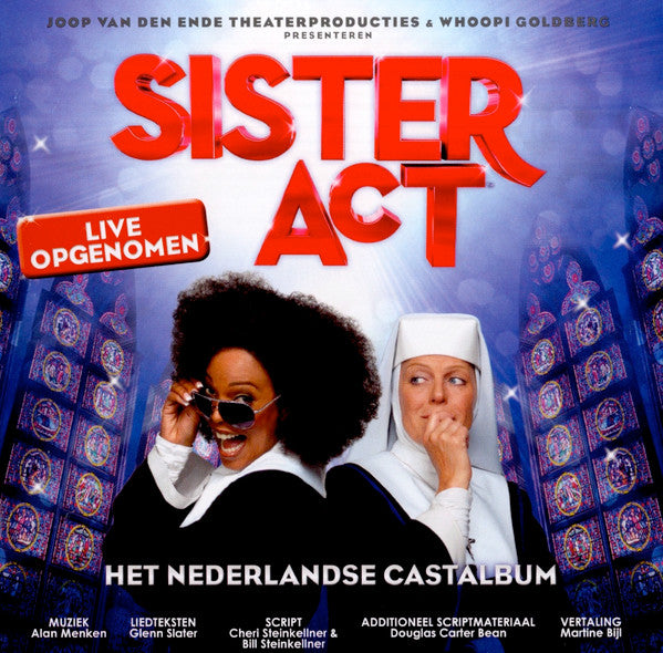 Nederlandse Cast "Sister Act" : Sister Act - Het Nederlandse Castalbum (CD, Album)