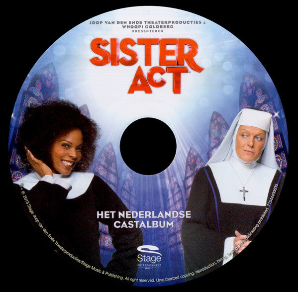 Nederlandse Cast "Sister Act" : Sister Act - Het Nederlandse Castalbum (CD, Album)