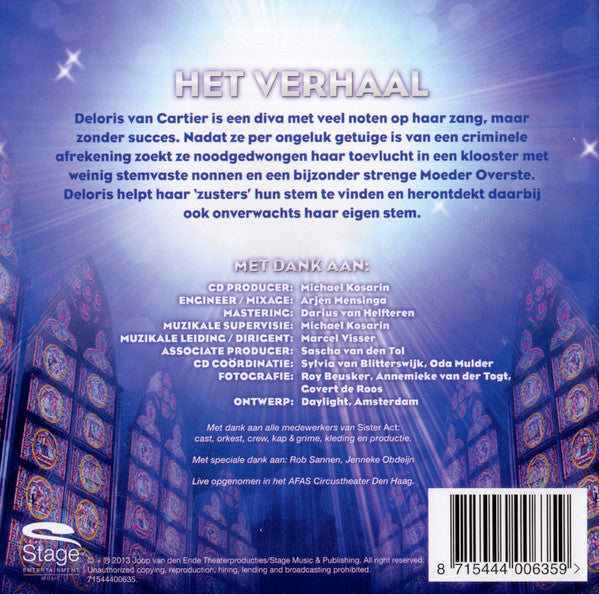 Nederlandse Cast "Sister Act" : Sister Act - Het Nederlandse Castalbum (CD, Album)