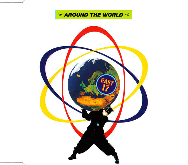 East 17 : Around The World (CD, Single)