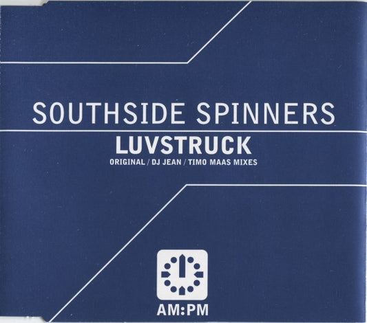 Southside Spinners : Luvstruck (CD, Single)