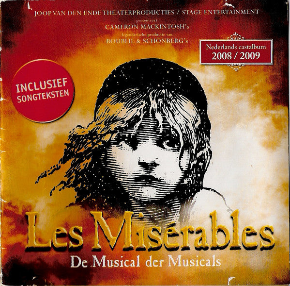 Nederlandse Cast "Les Miserables" : Les Miserables - Nederlands Castalbum 2008/2009 (CD, Album)