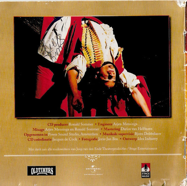 Nederlandse Cast "Les Miserables" : Les Miserables - Nederlands Castalbum 2008/2009 (CD, Album)