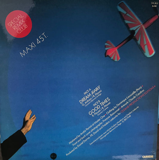 F.R. David : Dream Away / Good Times (12")