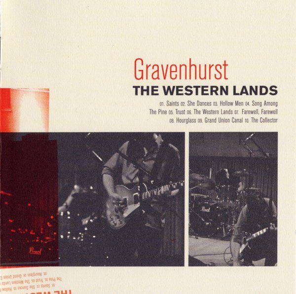 Gravenhurst : The Western Lands (CD, Album)