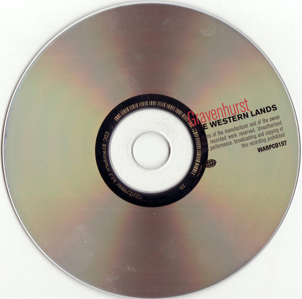 Gravenhurst : The Western Lands (CD, Album)