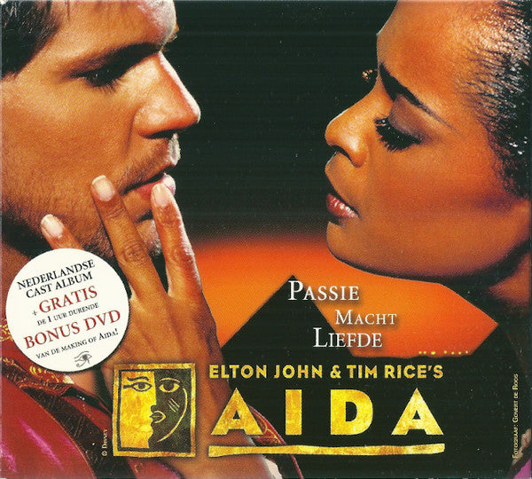 Various : Aida (Nederlandse Cast Album) (CD, Album, Copy Prot. + DVD-V)