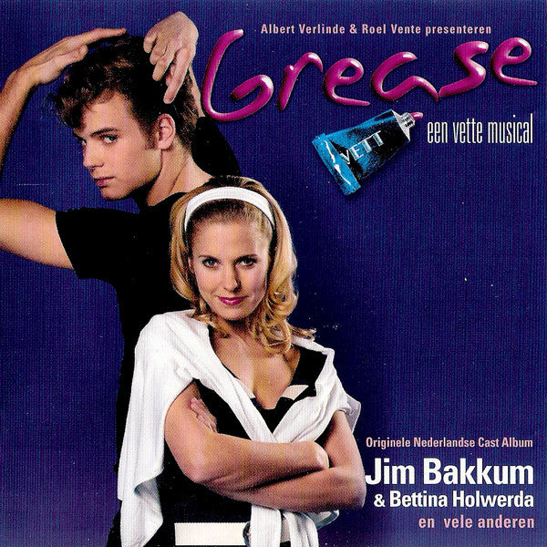 Various : Grease - Originele Nederlandse Cast Album (CD, Album)