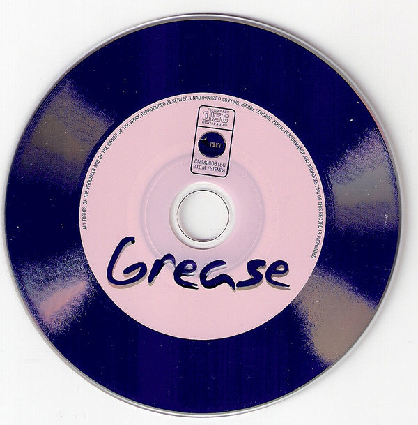 Various : Grease - Originele Nederlandse Cast Album (CD, Album)