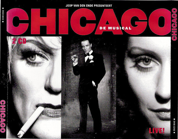 Various : Chicago - De Musical (2xCD, Album)