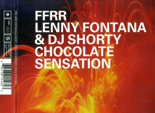 Lenny Fontana & DJ Shorty : Chocolate Sensation (CD, Single)