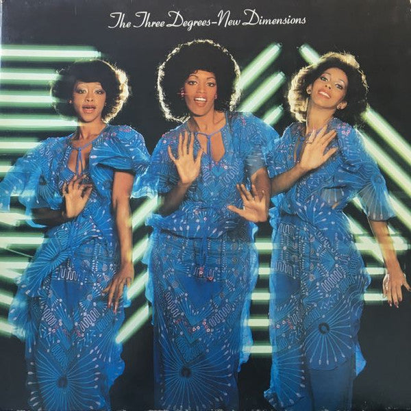 The Three Degrees : New Dimensions (LP, Album, Gat)