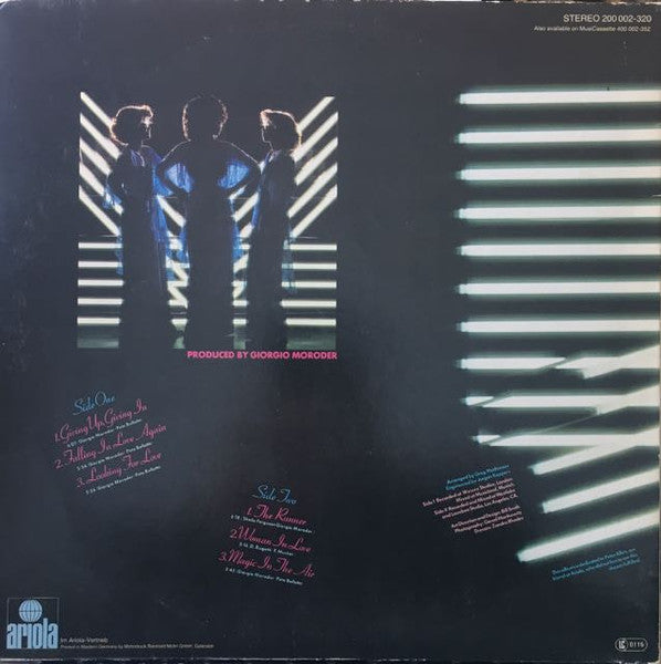 The Three Degrees : New Dimensions (LP, Album, Gat)