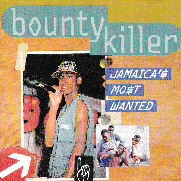 Bounty Killer : Jamaica's Most Wanted (CD, Album)