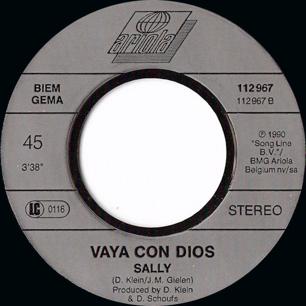 Vaya Con Dios : Night Owls (7", Single)