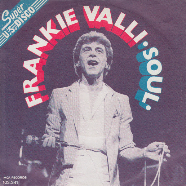 Frankie Valli : Soul (7", Single)