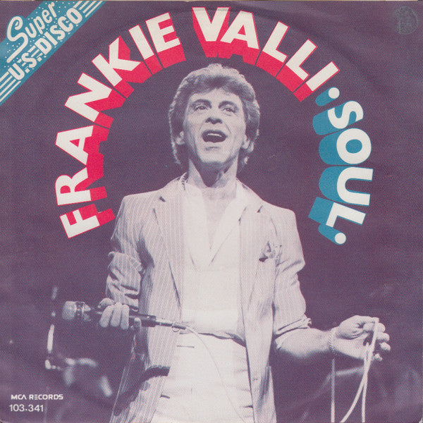Frankie Valli : Soul (7", Single)