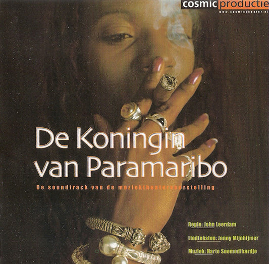 Manoushka Zeegelaar : De Koningin Van Paramaribo (CD, Album)