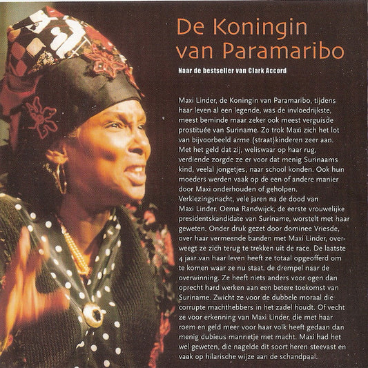 Manoushka Zeegelaar : De Koningin Van Paramaribo (CD, Album)