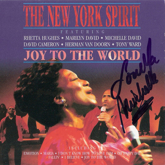 The New York Spirit : Joy To The World (CD, Album)
