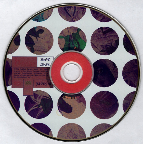 B-Tribe : Suave Suave (CD, Album, ARC)