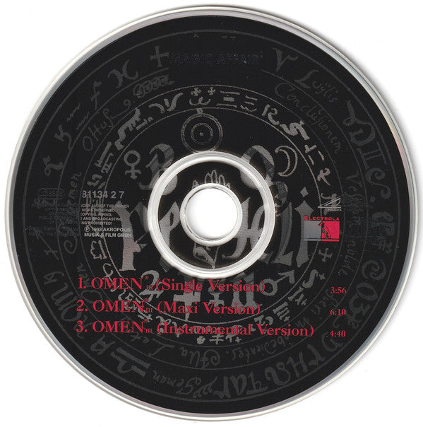 Magic Affair : Omen III (CD, Maxi)