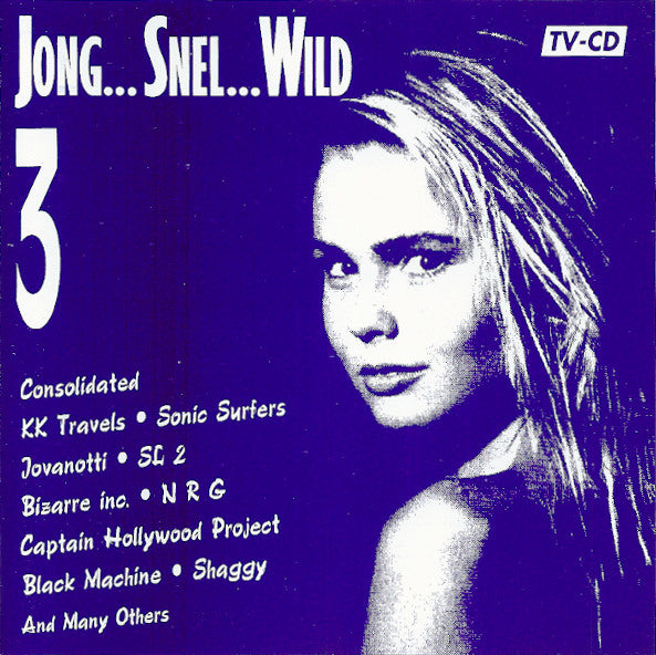 Various : Jong...Snel...Wild 3 (CD, Comp)