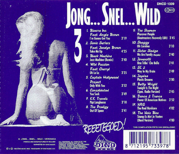 Various : Jong...Snel...Wild 3 (CD, Comp)