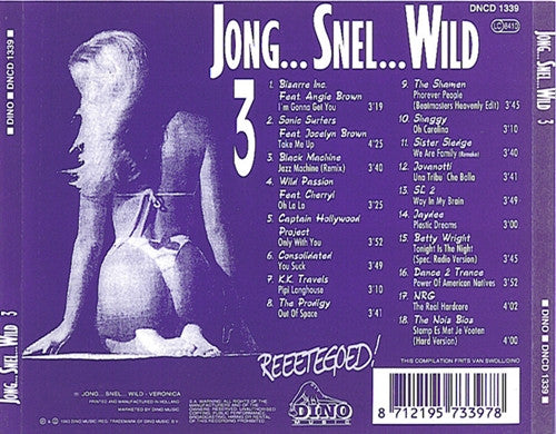 Various : Jong...Snel...Wild 3 (CD, Comp)