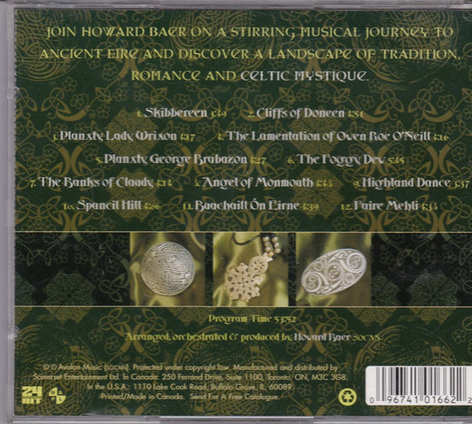 Howard Baer : Celtic Mystique (CD, Album)