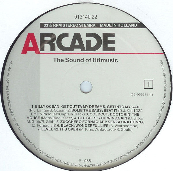 Various : The Sound Of Hit Music Volume 2 (2xLP, Comp)