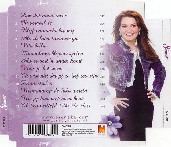 Sieneke : Sieneke (CD, Album)